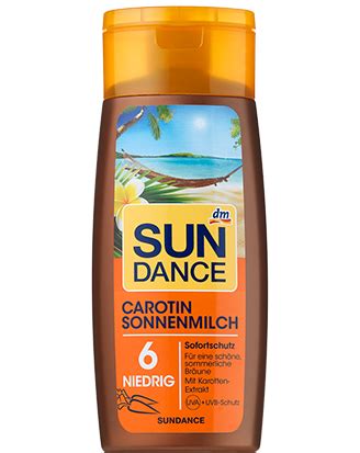 Sundance Karotinos Naptej SPF6 .